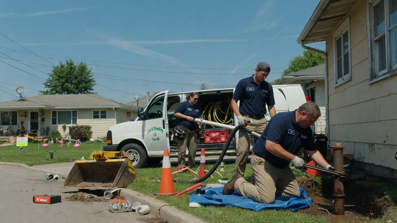 Emergency Plumber in Bantry, ND near me